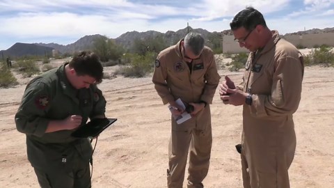 U.S. Army Uses Attack Drones Against Moving Targets