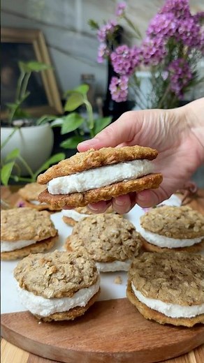 Oatmeal Cream Pies