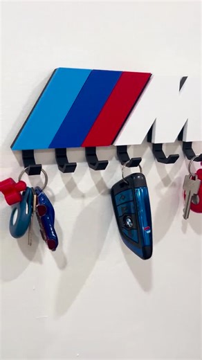 Car Power Inspired Wall Key Holder - Stylish and Durable Key Organizer for Car Enthusiasts - Etsy