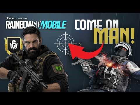 This Is TERRIBLE Ubisoft and Rainbow 6 Mobile