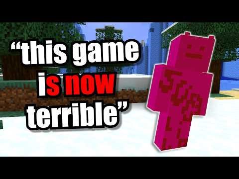 Minecraft, but if I say a biome I Teleport to it...