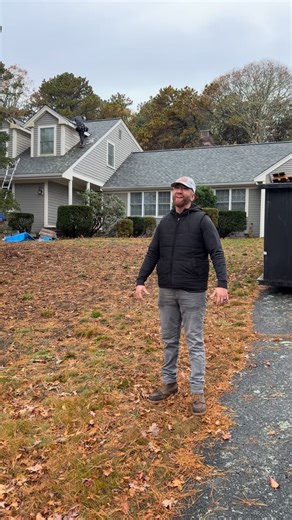 Yesterday we started and today we completed this 3,500 sq/fr roofing using @certainteed Georgetown Gray Pro!#capecod #roofing #roofingexperts #capecodhomes #siding #homeimprovement | Seaside Roofing and Siding