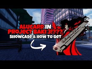 PROJECT BAKI 3 NEW ALUCARD SHOWCASE