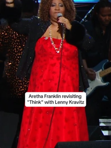 In October 2009, @arethafranklin teamed up with @lennykravitz to perform an electric rendition of her 1968 classic “Think.” Originally reaching No. 7 on the Billboard Hot 100, the song became the 1987 Inductee's seventh Top 10 hit in the U.S. Years later, Franklin famously re-recorded it for the soundtrack of the 1980 film The Blues Brothers, introducing the song to a whole new generation. The performance took place at Madison Square Garden in New York, which hosted a series of concerts in 2009