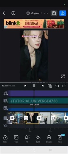 tutorial notes 🍡💜#bts #jimin #edit