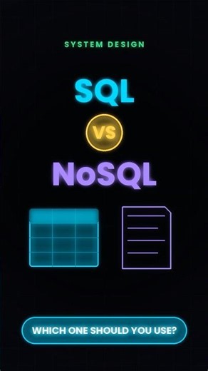 SQL vs NoSQL, Explained