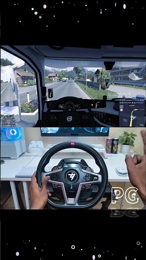 Truckersmp - When i see friends on same server🤫