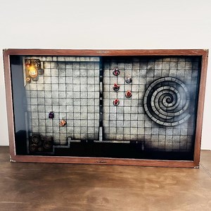 Portable DND/RPG Digital Tv Case. Virtual Table Top Gaming Board - Etsy