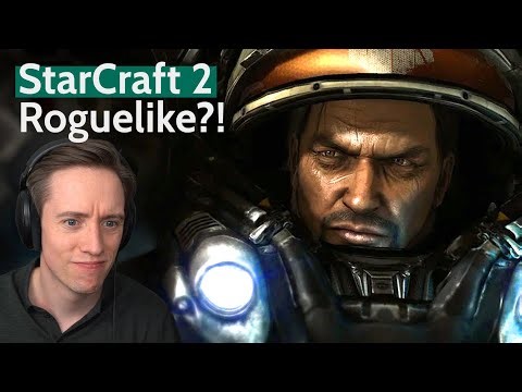New StarCraft 2 ROGUELIKE Campaign!