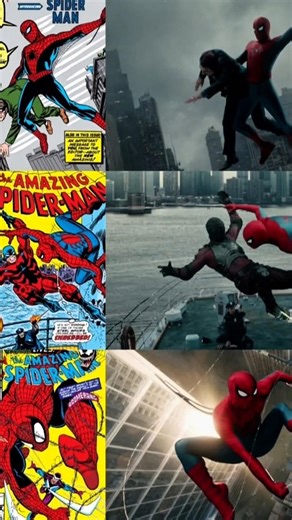 Astral Projection me bhi Spider-Man ka dimaag chala 🔥 #marvel #spidermen #spidermanfans #fyp