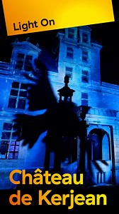 11 reactions | ✨ Stunning video mapping at Château de Kerjean! From monumental projections to immersive experiences, discover how light transforms this 16th century castle into a stunning night show. An inspiration for what's possible with video mapping technology!  ✨ | HeavyM | Facebook