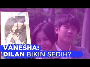 Trailer Milea: Suara dari Dilan Rilis, Vanesha Prescilla Sedih
