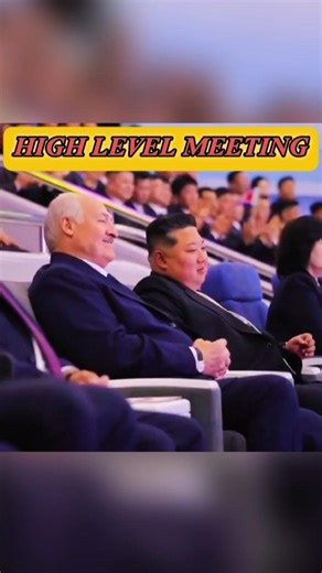 Kim Jong Un Meets Alexander Lukashenko #kimjongun #meeting #northkorea