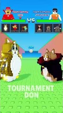 Brainrot Battle 81 Sammy Brainrot vs Complex Brainrot 😺🆚🐈#stealabrainrot #roblox #brainrot