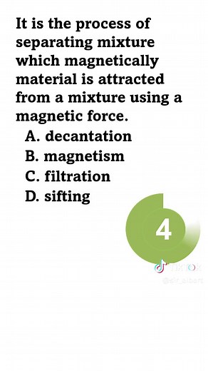 6th Grade Science Quiz - Quarter 1 Review