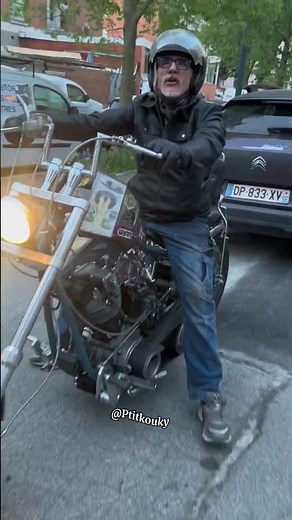 Chopper Panhead old style