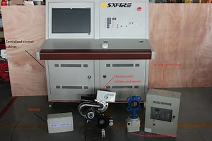 [Hot Item] Automatic Infrared Tracking Remote Controlled Fire Fighting Cannon with Various Flow Rates