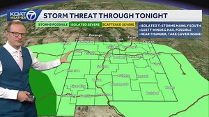 Storm patterns briefly for New Mexico with record heat chances