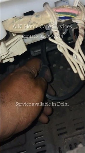 LG top load washing machine issue resolved || ANHOMECARESERVICES #appliancerepair # shorts