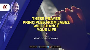 This is a cut-out from a full 40 minutes sermon. Kindly follow and subscribe to our youtube page to see the full sermon. - See Full Sermon Here: https://youtu.be/6MQxEAWbtj8 - Follow this teaching from Apostle Joshua Selman on these very important prayer points inspired by the events of Jabez's life. In fact, these were the prayers Jabez prayed and in the end, it was recorded in the scriptures that he was honourable. - After saying these prayers consistently, you will be honoured in all areas of
