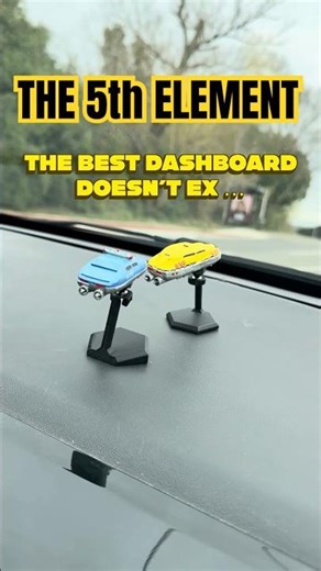 🚕 Leeloo Dallas Moultipass 🚓 #thefifthelement #taxi #dashboard #brucewillis #3printing