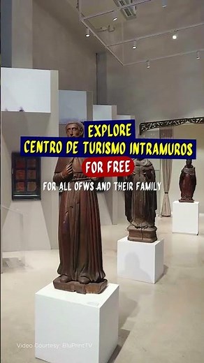 EXPLORE CENTRO DE TURISMO INTRAMUROS FOR FREE!