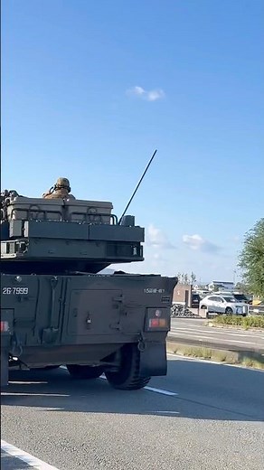 73式小型トラック& 16式機動戦闘車& 96式装輪装甲車#陸上自衛隊 #自衛隊装備