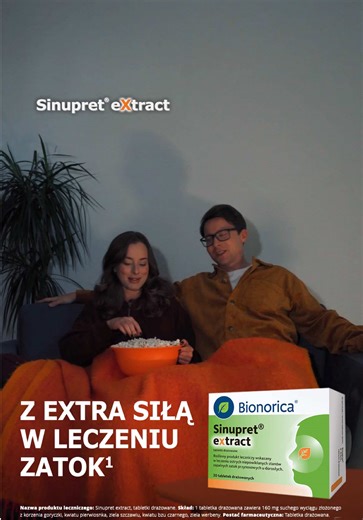 Sinupret® extract: Skuteczne leczenie zapalenia zatok