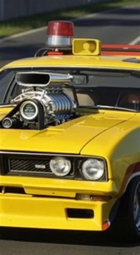 MAD MAX 1973 Ford Falcon XB GT MFP Pursuit Special #madmax #speed #tiktok #Interceptor #CarTok