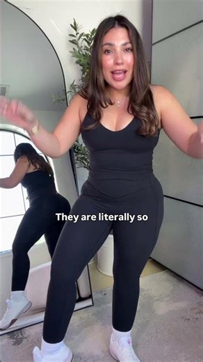 Tummy Control + Lift Leggings 🖤