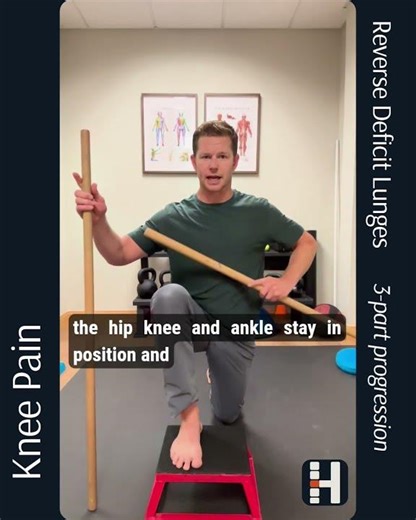 Knee Pain: Try Reverse Lunges #foamrolling #mobility #dothingsyoudontwanttodo
