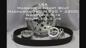 118K views · 568 reactions | Got an LS equipped with a Charger? Watch this video.... Turn up the volume.... With over 250+ pulley ratios, guaranteed no more belt slip. #enhancedautomotive #NoMoreBeltSlip #Harrop #Whipple #LSA #Magnuson #Walkinshaw #GilmerKit #LoveThatSound #GilmerLife | Enhanced Automotive | Facebook
