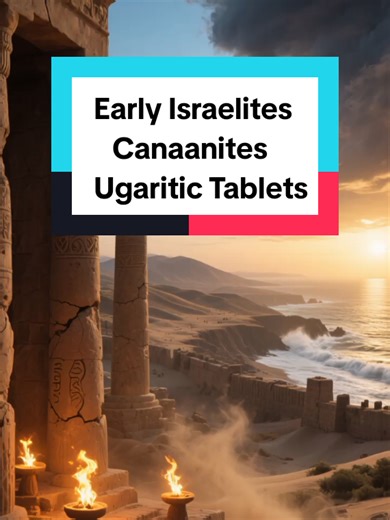 #israelites #ancienthistory #mythology #ugarit #AncientCivilizations A lost city buried for over 3,000 years… and the discovery that changed how historians understand ancient religion. In 1928, archaeologists uncovered Ugarit — an ancient coastal city that preserved clay tablets revealing the gods, myths, and spiritual world of ancient Canaan… the same cultural world early Israel emerged from. This is where the forgotten story begins. Follow the series as we uncover the myths, tablets, and ancie