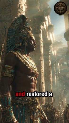 The Kingdom of Kush — The Empire That Conquered Egypt #shorts #kingdomofkush #kushiteempire
