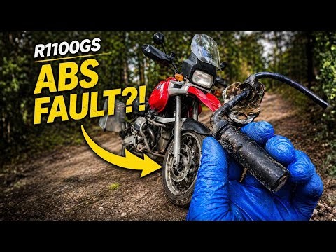 Why Are These BMW ABS Lights Flashing?!