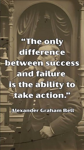 Inspirational Quotes | Alexander Graham Bell's Inspiring Quotes #inspirationalquotes #greatquotes