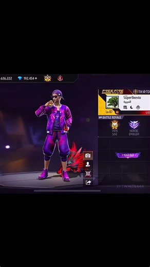 lMPOSSIBLE 🍷🗿#freefire #white444