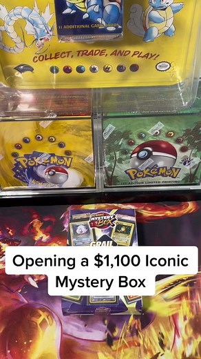 Opening a $1,100 Iconic Mystery Box Unboxing