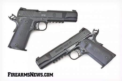 The Hammerli Forge H1 Hammer-Fired Rimfire Pistol: Review - Firearms News