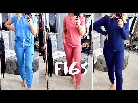 NEW FIGS SCRUB HAUL/REVIEW| NEW COLORS AND STYLES