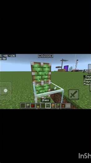 How to make a cool door entrance in minecraft? #minecraft