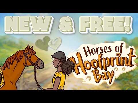 NEW, FREE, AND HORSEY! 🐴 | Horses of Hoofprint Bay