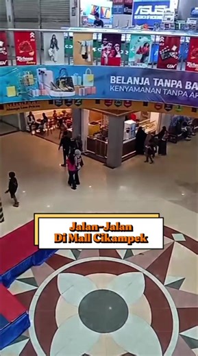 Intip keseruan di Mal Cikampek! Banyak banget moment yang sayang dilewatin—cek keseruannya di video! Jangan lupa mampir ke Mall Cikampek dan follow juga biar nggak ketinggalan event seru berikutnya ✨ #cikampek #cimol #belanja #cikampekmall #jalanjalan