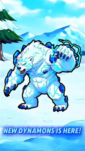 Polabroar is here😋|| in dynamons world #dynamonsworld #newupdate #2025