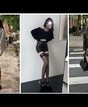 Micro mini skirt outfit ideas for women and girls#2023