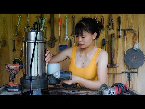 Water Pump Check, Cleaning, and Repair by Mechanic Girl – Maintenance Tips for Pump Efficiency
