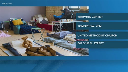 Local heat centers open as dangerous cold moves in