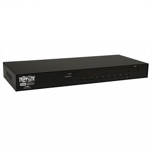 Eaton Tripp Lite Series 8-Port 1U Rack-Mount USB/PS2 KVM Switch with On-Screen Display | Dell USA