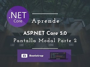 How to Create a CRUD in ASP.NET Core 5.0 using Modals Part 2