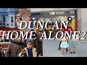 FAO in NYC / DUNCAN Toy store in HOME ALONE2 / Must Visit in NewYork #newyorkcity #duncan